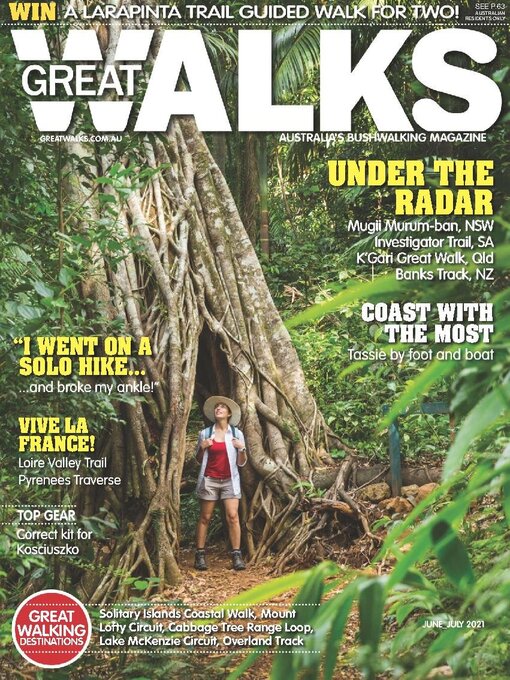 Title details for Great Walks by Yaffa Publishing Group PTY LTD - Available